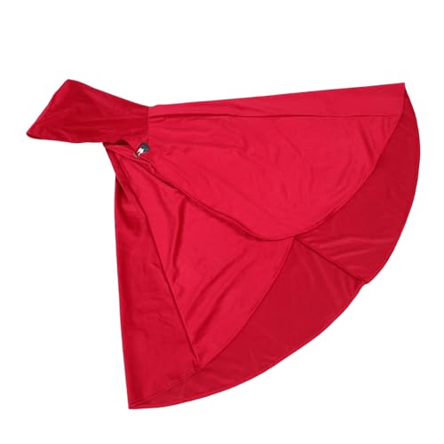 COLLBATH Mittelalterlicher Kapuzenumhang für Damen und Herren Vintage Renaissance Umhang für Cosplay Halloween und Thematische Partys Weinrot COLLBATH Mittelalterlicher Kapuzenumhang für Damen und Herren Vintage Renaissance Umhang für Cosplay Halloween und Thematische Partys Weinrot von COLLBATH