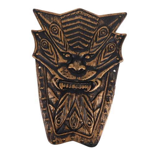 COLLBATH Mittelalter Ritterschild Spielzeug Für Kinder Deko Schild Cosplay Requisite Bühnenschild Kinderschild Tragbar von COLLBATH