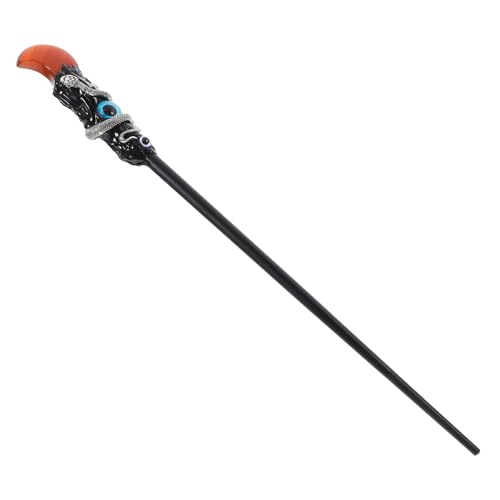 COLLBATH Natürlicher Zauberstab mit Achat Mondmotiv Handgefertigtes Halloween Cosplay Accessoire Leichtes Langlebiges Prop für Party Bühne und Sammlerzwecke COLLBATH Natürlicher Zauberstab mit Achat Mondmotiv Handgefertigtes Halloween Cosplay Accessoire Leichtes Langlebiges Prop für Party Bühne und Sammlerzwecke von COLLBATH