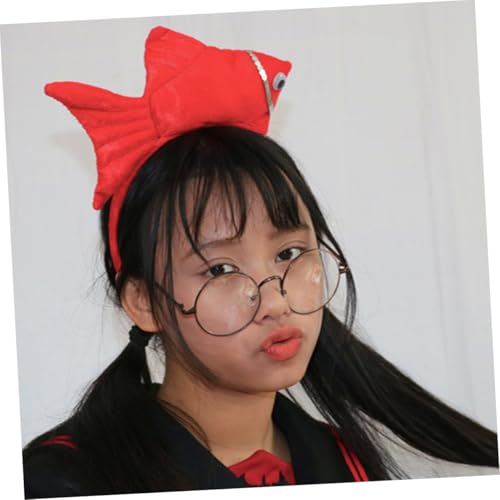 COLLBATH Niedliches Cartoon Fisch Haarband für Mädchen Flexibles Langlebiges Tier stirnband Bequemes Party haarreif Dekorative Kopfbedeckung für Kindergeburtstag und Zufällige Farbe COLLBATH Niedliches Cartoon Fisch Haarband für Mädchen Flexibles Langlebiges Tier stirnband Bequemes Party haarreif Dekorative Kopfbedeckung für Kindergeburtstag und Zufällige Farbe von COLLBATH