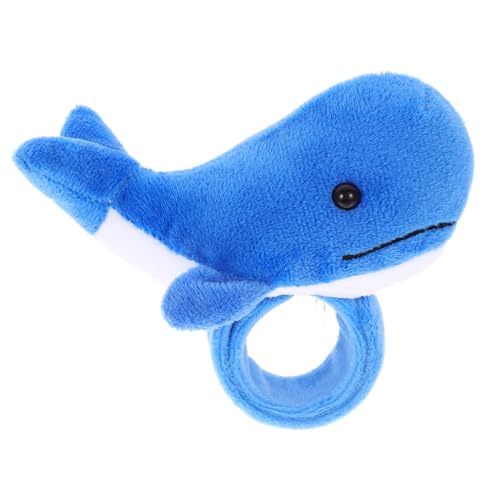 COLLBATH Niedliches Wal Plüscharmband Weiches Kuscheltier Slap Armband Leichtes Wiederverwendbares Party Accessoire zum Tragen Am Handgelenk Rucksack oder Fahrradhalterung Komfortabel und COLLBATH Niedliches Wal Plüscharmband Weiches Kuscheltier Slap Armband Leichtes Wiederverwendbares Party Accessoire zum Tragen Am Handgelenk Rucksack oder Fahrradhalterung Komfortabel und von COLLBATH
