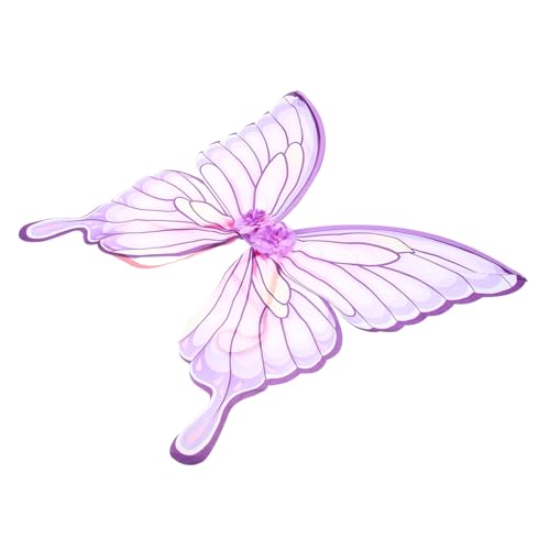 COLLBATH Ostern verkleiden wings costume buterfly Schmetterlingskostüm für Erwachsene schmetterling kostüm Cosplay Schmetterlinge Partyzubehör Feenflügel für Frauen Polyester Violet COLLBATH Ostern verkleiden wings costume buterfly Schmetterlingskostüm für Erwachsene schmetterling kostüm Cosplay Schmetterlinge Partyzubehör Feenflügel für Frauen Polyester Violet von COLLBATH