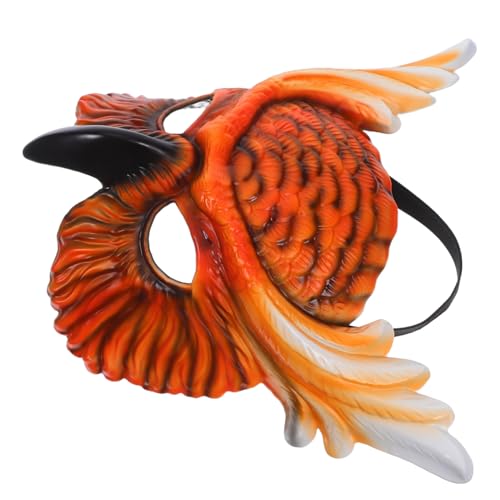 COLLBATH Owl Masquerade Halbgesichtsmaske Animal Design für Halloween Kostüm Party Cosplay Karneval Mardi Gras Damen und Herren Partyaccessoire von COLLBATH