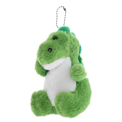 COLLBATH Party Gastgeschenke Dinosaurier Kinder Kuscheltier Klein Kuscheliger Dinosaurier Anhänger Üßes Dino Üschspielzeug Als Schlüsselanhänger Oder Rucksackdeko Perfektes Für Und Dino Fans von COLLBATH