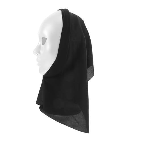 COLLBATH Weiße Papiermaske Für Halloween-partys Maskenbälle Und Festivals Vollgesichtsmaske Für Erwachsene Unisex-retro-design Mit Elastischem Kopfband COLLBATH Weiße Papiermaske Für Halloween-partys Maskenbälle Und Festivals Vollgesichtsmaske Für Erwachsene Unisex-retro-design Mit Elastischem Kopfband von COLLBATH