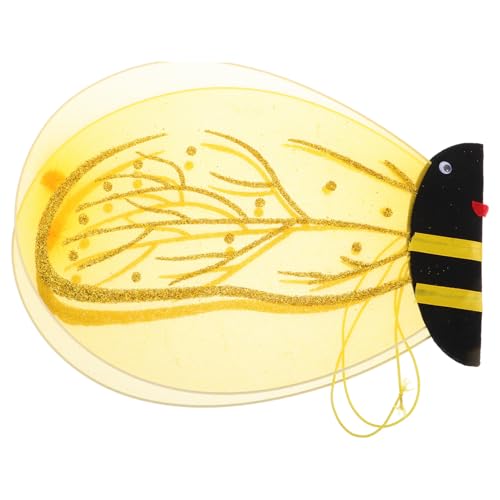 COLLBATH Performance-bekleidung Für Bienenflügel-kostüm Bienenkostüm Damen Bienenkostüm Für Bienenkostüm Bienenflügel Für Kleinkinder Bienenkostüm Plastik COLLBATH Performance-bekleidung Für Bienenflügel-kostüm Bienenkostüm Damen Bienenkostüm Für Bienenkostüm Bienenflügel Für Kleinkinder Bienenkostüm Plastik von COLLBATH