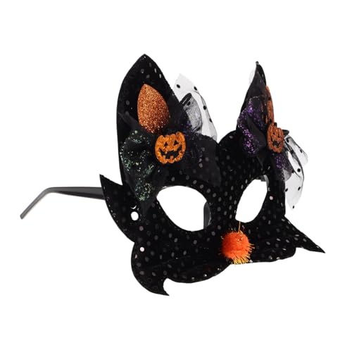 COLLBATH Performance-requisiten Requisiten Für Halloween-brillen Partydekorationen Brillen-party-requisiten Halloween -party -dekorationen Party Gefälligkeiten Plastik Black von COLLBATH