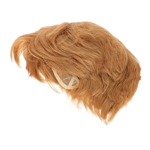 COLLBATH Perücke Cosplay Kostüm Haar Rollenspiel Kostüm Requisite Cosplay Seide Golden COLLBATH Perücke Cosplay Kostüm Haar Rollenspiel Kostüm Requisite Cosplay Seide Golden von COLLBATH