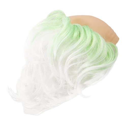 COLLBATH Perücke Requisiten beängstigend Glatzkopfperücke Glatzkopf Cosplay Haarteil Erwachsene perücken lustige Cosplay-Perücke Halloween-Cosplay-Perücke chemische Faser COLLBATH Perücke Requisiten beängstigend Glatzkopfperücke Glatzkopf Cosplay Haarteil Erwachsene perücken lustige Cosplay-Perücke Halloween-Cosplay-Perücke chemische Faser von COLLBATH