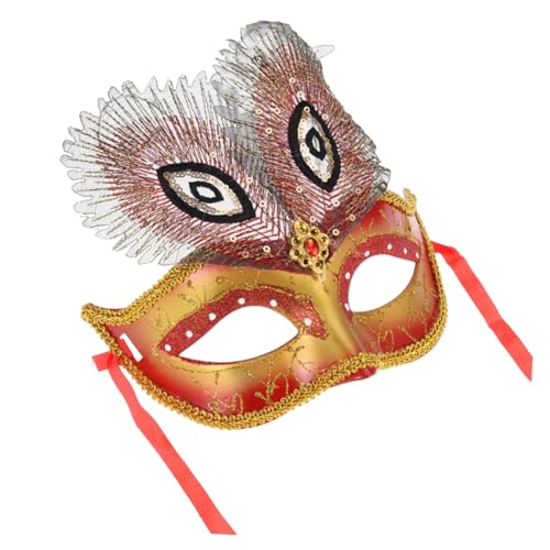 COLLBATH Cosplay-Maske Halloween-Masken Persönlichkeitsmaske Maskerademasken Maskerade-Maske Halloween-Dekor masquerade halbmaske Pfau-Maske Maskenball Masken Abschlussball schmücken Kind von COLLBATH