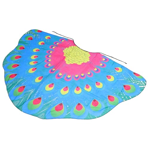 COLLBATH Pfauenkostüm Umhang Für Damen Chiffon Schal Für Cosplay Rollenspiele Und Bühnenauftritte Stilvoller Und Bequemer Leicht Zu Tragender Schal COLLBATH Pfauenkostüm Umhang Für Damen Chiffon Schal Für Cosplay Rollenspiele Und Bühnenauftritte Stilvoller Und Bequemer Leicht Zu Tragender Schal von COLLBATH