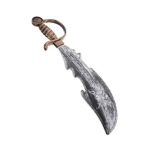 COLLBATH Piraten-Ornamente Piraten-Accessoires für Herren Spielzeugschwert Kostüm Halloween-Messer-Stütze Messerstütze Piratenschwert Kostüm Halloween- Schwertpirat Plastik von COLLBATH