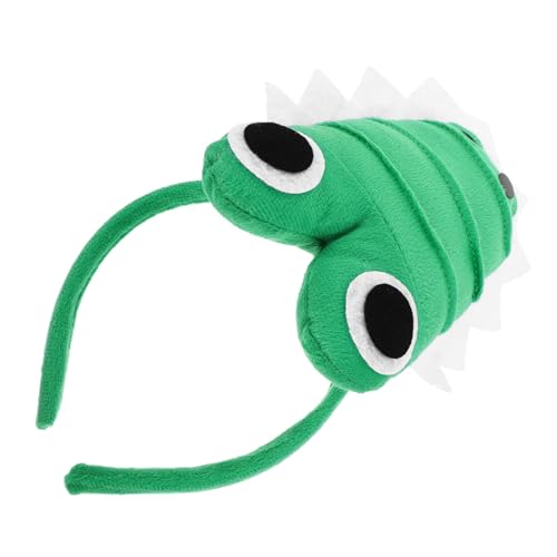 COLLBATH Plüsch Krokodil Haarreif Kuscheliges Stirnband Cartoon Tierkopf Accessoire für Halloween Karneval Party Kostüm Damen und Herren COLLBATH Plüsch Krokodil Haarreif Kuscheliges Stirnband Cartoon Tierkopf Accessoire für Halloween Karneval Party Kostüm Damen und Herren von COLLBATH