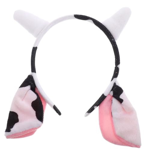 COLLBATH Plüsch Kuhohren Haarreif Weiches Bequemes Stirnband für Erwachsene Niedliches Tier Accessoire für Cosplay Party und Vielseitige Verkleidungen COLLBATH Plüsch Kuhohren Haarreif Weiches Bequemes Stirnband für Erwachsene Niedliches Tier Accessoire für Cosplay Party und Vielseitige Verkleidungen von COLLBATH