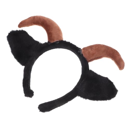 COLLBATH Plüsch Schäferhörner Stirnband mit Kuscheligen Schafsohren Leichtes Haarschmuck für Erwachsene Bequemes Tier Haarreif für Halloween Weihnachten Kostüm und Partyzubehör COLLBATH Plüsch Schäferhörner Stirnband mit Kuscheligen Schafsohren Leichtes Haarschmuck für Erwachsene Bequemes Tier Haarreif für Halloween Weihnachten Kostüm und Partyzubehör von COLLBATH
