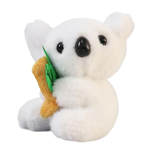 COLLBATH Plüsch Schlüsselanhänger Taschenkette Süßer Plüsch-schlüsselanhänger Geldbeutel Schlüsselanhänger Stofftiere Plüsch-koala-puppe Lippenstifttasche Für Die Handtasche Pp Baumwolle von COLLBATH