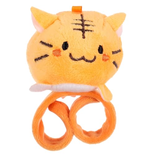 COLLBATH Plüsch Tiger Slap Armband Lustiges Handgelenkspielzeug Für Tier Themenpartys Und Einfache Anwendung Und Kinderfreundliches Design von COLLBATH