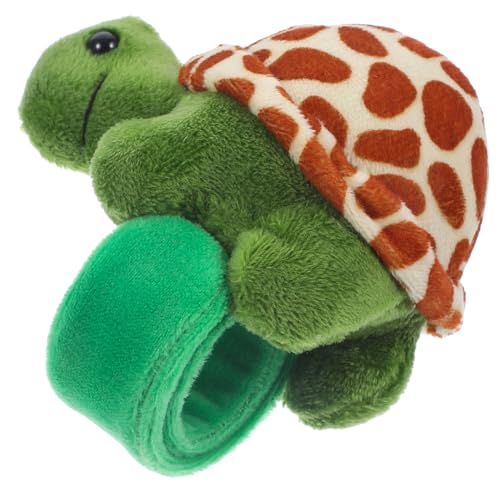 COLLBATH Plüschpuppenarmband Tiere Puppen Armbänder Armband Kinderspielzeug Plüsch Schlagarmbänder Partygeschenke Tier Schlagarmband Cartoon Schlagarmbänder Tier Schlagbänder Pp Baumwolle von COLLBATH