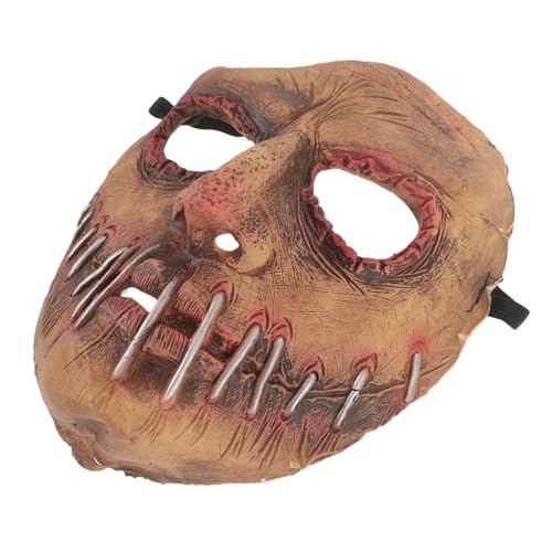 COLLBATH Realistische Horror aus Weichem Gruseliges Halloween Cosplay Gesicht für Partys Erwachsene Atmungsaktiv Detailgetreu für Halloween und Themenpartys COLLBATH Realistische Horror aus Weichem Gruseliges Halloween Cosplay Gesicht für Partys Erwachsene Atmungsaktiv Detailgetreu für Halloween und Themenpartys von COLLBATH