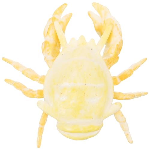 COLLBATH Realistische Krabbenfigur Simulation Tier Krabben Spielzeug Aquarium COLLBATH Realistische Krabbenfigur Simulation Tier Krabben Spielzeug Aquarium von COLLBATH