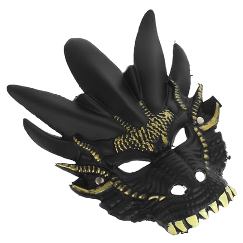 COLLBATH Realistische Tierkopf Kostümaske für Halloween Cosplay und Maskerade Partys Robustes PU Material für Kostüm Enthusiasten und Fantasy von COLLBATH