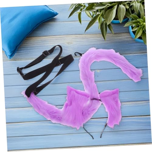 COLLBATH Realistisches Katzenohren Weiches für Cosplay Halloween-partys Detailgetreues Kopfband Langlebig und Vielseitig für Kreative Outfits von COLLBATH