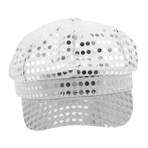 COLLBATH Retro Disco Paillettenhut Unisex Octagonal Design Glitzernde Langlebige Pailletten für Halloween Bühnenauftritte und Partyzubehör COLLBATH Retro Disco Paillettenhut Unisex Octagonal Design Glitzernde Langlebige Pailletten für Halloween Bühnenauftritte und Partyzubehör von COLLBATH