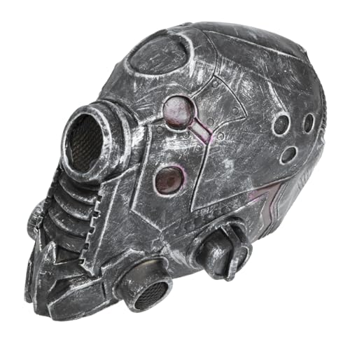 COLLBATH Neuartige Halloween-requisite Steampunk-helm-roboter-kopfbedeckung Für Karnevalspartys von COLLBATH