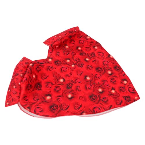 COLLBATH Romantisches Valentinstags-herz Kostüm für Damen und Herren Atmungsaktives Cosplay Outfit mit Blumenmuster Bequeme Verkleidung für Party Bühnenauftritte Geschenkidee für von COLLBATH