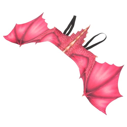 COLLBATH Rote Drachenflügel Cosplay Thematisiert Rave Aufblasbares Halloween-kostüm Erwachsene Lustiges Drachenkostüm Ausgefallenes Drachenkostüm Partygeschenk Vlies COLLBATH Rote Drachenflügel Cosplay Thematisiert Rave Aufblasbares Halloween-kostüm Erwachsene Lustiges Drachenkostüm Ausgefallenes Drachenkostüm Partygeschenk Vlies von COLLBATH