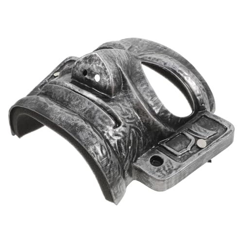 COLLBATH Sanxingdui Maske Schutzmaske Coole Maske Roboterkostüm Für Erwachsene Schreimaske Halbmaske Halloween Futuristisches Kostüm Roboterhut Roboterkostüm Raubtierkostüm Kostümmaske Harz COLLBATH Sanxingdui Maske Schutzmaske Coole Maske Roboterkostüm Für Erwachsene Schreimaske Halbmaske Halloween Futuristisches Kostüm Roboterhut Roboterkostüm Raubtierkostüm Kostümmaske Harz von COLLBATH