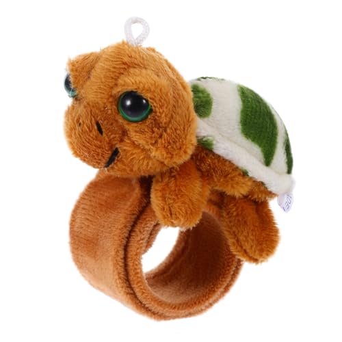COLLBATH Schildkröten Slap Armband Aus Plüsch Niedliches Stofftier Leicht Und Bequem Perfektes Für Partys Langlebig Und Angenehm Für Geburtstage Halloween von COLLBATH