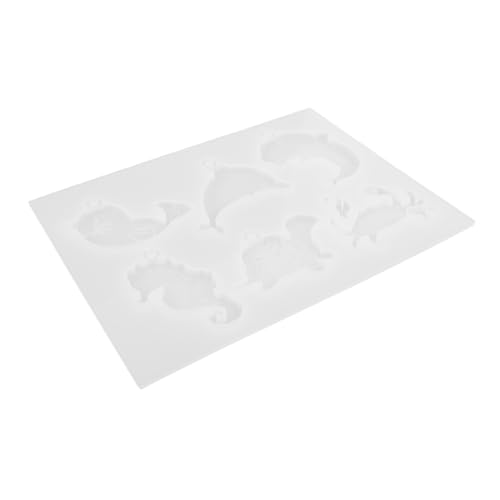 COLLBATH Schlüsselanhänger Silikonform Für DIY Anhänger Gussform Langlebig Und Wiederverwendbar Für Kreative Geschenkideen Und Handwerksprojekte von COLLBATH