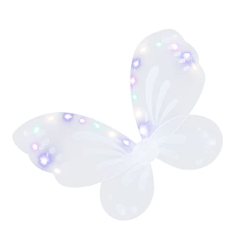 COLLBATH Schmetterlingsflügel kinderkleider kinderkleidung party mitgebsel Kinderparty schmetterling kostüm kleinkind Kinderfeenflügel Mädchenversorgung Mädchen-Accessoire Vlies Weiß COLLBATH Schmetterlingsflügel kinderkleider kinderkleidung party mitgebsel Kinderparty schmetterling kostüm kleinkind Kinderfeenflügel Mädchenversorgung Mädchen-Accessoire Vlies Weiß von COLLBATH