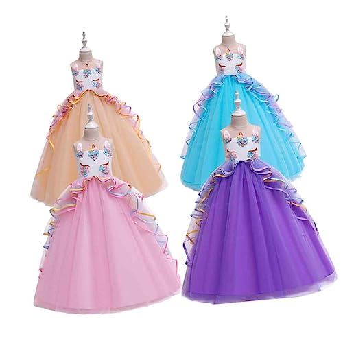 COLLBATH Showkleid Kostüme Bekleidung Leistung Kostüm Partybedarf Rollenspiel Kleidung Einhorn Kostüm Cosplay Einhorn Kleid Rosa COLLBATH Showkleid Kostüme Bekleidung Leistung Kostüm Partybedarf Rollenspiel Kleidung Einhorn Kostüm Cosplay Einhorn Kleid Rosa von COLLBATH