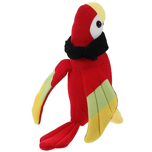 COLLBATH Simulation Papageienspielzeug Schulterpapagei gefüllter Papageienplüsch Papagei auf Piratenvogel-Requisite Plüsch-Vogelspielzeug PP Baumwolle COLLBATH Simulation Papageienspielzeug Schulterpapagei gefüllter Papageienplüsch Papagei auf Piratenvogel-Requisite Plüsch-Vogelspielzeug PP Baumwolle von COLLBATH