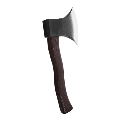COLLBATH Simulierte AX -Requisiten Kostüm Requisit -Halloween-Requisite Feuerwehrmann- -Requisite Halloween-Beil Schaumstoff- -Stütze Halloween- Halloween Gummi COLLBATH Simulierte AX -Requisiten Kostüm Requisit -Halloween-Requisite Feuerwehrmann- -Requisite Halloween-Beil Schaumstoff- -Stütze Halloween- Halloween Gummi von COLLBATH