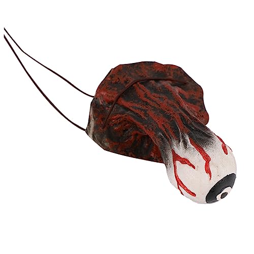 COLLBATH Simulierte Augapfel -Requisiten Dekoration für Party Halloween Scherzartikel Halloween Decor Halloween Theater Requisiten Halloween-Streich-Requisiten schreckliche Augen Vinyl von COLLBATH