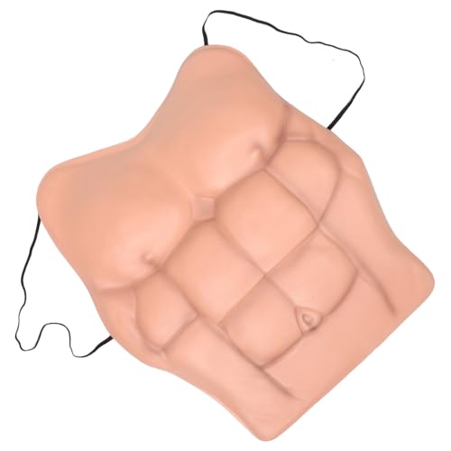 COLLBATH Simulierte Muskelkleidung Falsche Muskelanzug-kostüm Falscher Muskel Realistische Männliche Realistischer Muskelanzug Muskelkostümanzug -abs-anzug Orange Eva COLLBATH Simulierte Muskelkleidung Falsche Muskelanzug-kostüm Falscher Muskel Realistische Männliche Realistischer Muskelanzug Muskelkostümanzug -abs-anzug Orange Eva von COLLBATH