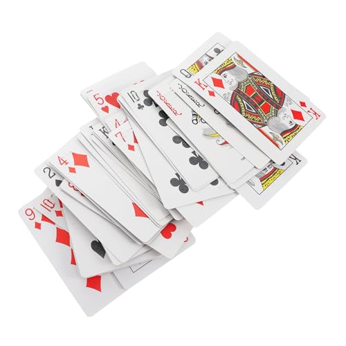 COLLBATH Spielkarten in Blindenschrift Großdruckkarten Für Blinde Kartenspiel Braille-Spiele Erwachsene Produkt Braille-Spielkarten Blindenschrift-lernkarten Ältere Menschen Hilfe Papier COLLBATH Spielkarten in Blindenschrift Großdruckkarten Für Blinde Kartenspiel Braille-Spiele Erwachsene Produkt Braille-Spielkarten Blindenschrift-lernkarten Ältere Menschen Hilfe Papier von COLLBATH