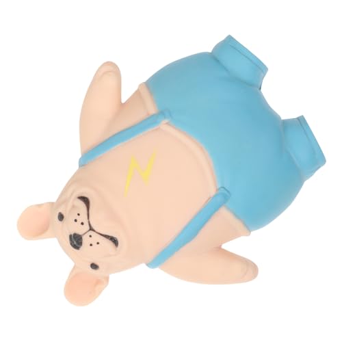 COLLBATH Stressabbau Cartoon Hund Squeeze Toy Kleines Blaues Stress Relief Elastisches Druckspielzeug für Mädchen Büro Schreibtischspielzeug COLLBATH Stressabbau Cartoon Hund Squeeze Toy Kleines Blaues Stress Relief Elastisches Druckspielzeug für Mädchen Büro Schreibtischspielzeug von COLLBATH
