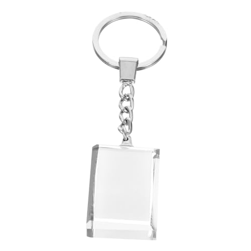 COLLBATH Sublimations-schlüsselanhänger aus Kristall Hitzebeständige Blanko-anhänger zum Selbstgestalten Dekoratives Diy-set für Persönliche Geschenke und Bastelprojekte COLLBATH Sublimations-schlüsselanhänger aus Kristall Hitzebeständige Blanko-anhänger zum Selbstgestalten Dekoratives Diy-set für Persönliche Geschenke und Bastelprojekte von COLLBATH