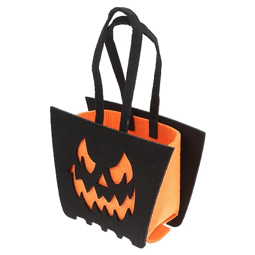 COLLBATH Süßigkeitentasche halloween bag halloweentüten halloween candy bag Halloween-Partygeschenke Taschen für Halloween-Leckereien handtasche Geschenkbeutel Goodie -Tasche Vlies Black COLLBATH Süßigkeitentasche halloween bag halloweentüten halloween candy bag Halloween-Partygeschenke Taschen für Halloween-Leckereien handtasche Geschenkbeutel Goodie -Tasche Vlies Black von COLLBATH