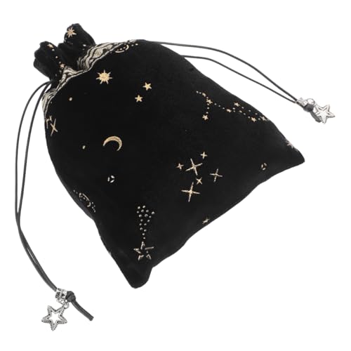 COLLBATH Tasche Goodie Bags Geschenktüte Schmuckbeutel Für Hochzeit Tarotkartentasche Tragbare Samttasche Geburtstagssüßigkeitstüten Samtbeutel Mini Kordelzugbeutel Samtbeutel Flanell von COLLBATH