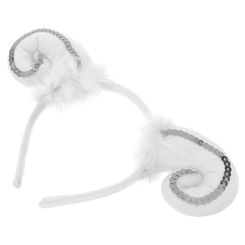 COLLBATH Stirnband mit Schafohren Schaf-Stirnband Schaf-Ohr-Stirnbänder Stirnband im Schaf-Stil Haar-Accessoires entzückender Party-Kopfschmuck von COLLBATH