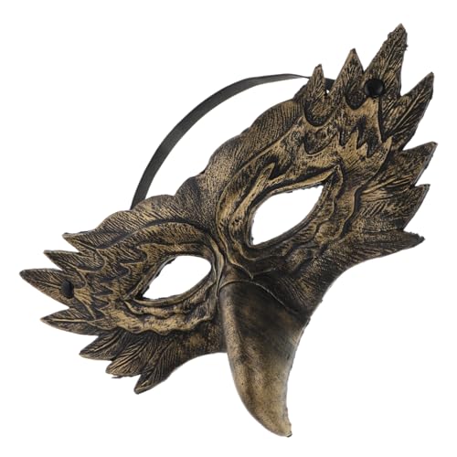 COLLBATH Tierische Neuheit Bequemer Pu-leder-cosplay-hut Für Party Karneval Erwachsene Halloween von COLLBATH