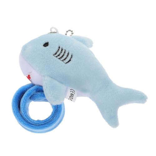 COLLBATH Tierschlagarmbänder Stofftier -Slap -Armband Schlagarmband Hai-Slap-Armband Partyarmbänder Party-Armbänder Stofftieres Armband kurzer Plüsch Blue COLLBATH Tierschlagarmbänder Stofftier -Slap -Armband Schlagarmband Hai-Slap-Armband Partyarmbänder Party-Armbänder Stofftieres Armband kurzer Plüsch Blue von COLLBATH