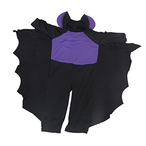 COLLBATH Unisex Halloween Fledermaus Kostüm für Cosplay Outfit für Jungen für Halloween Partys Themengeburtstagsfeiern Auftritte von COLLBATH