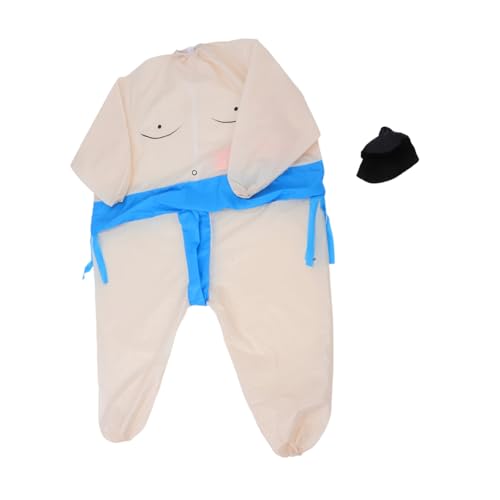COLLBATH Unisex Inflatable Wrestler Outfit für Erwachsene Einfach zu Aufblasen für Halloween und Partys von COLLBATH