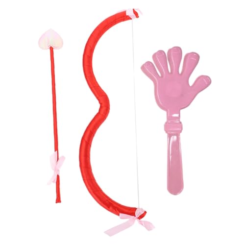COLLBATH Valentinstag Cupid Bogen mit Handliche Kostümaccessoires für Cosplay Party Wiederverwendbar Elegantes Design für Jungen und Mädchen Vielseitig für Fotos und Bühnenauftritte COLLBATH Valentinstag Cupid Bogen mit Handliche Kostümaccessoires für Cosplay Party Wiederverwendbar Elegantes Design für Jungen und Mädchen Vielseitig für Fotos und Bühnenauftritte von COLLBATH